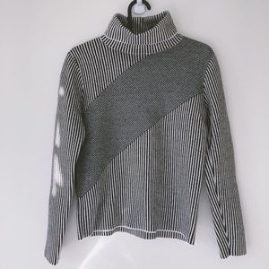 Carven wool stripe sweater